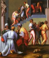 Pontormo, Jacopo da - Punishment of the Baker